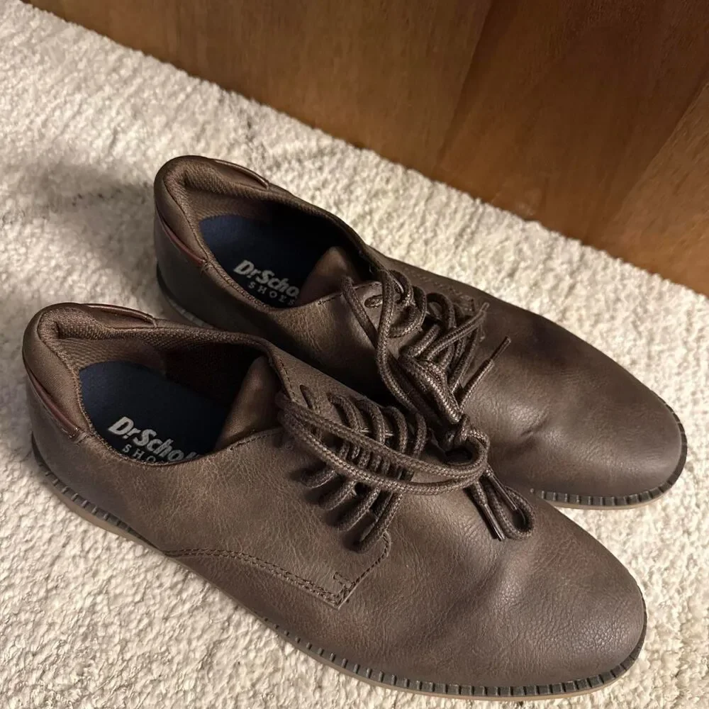 Dr. Scholl's Men's Brown Oxfords